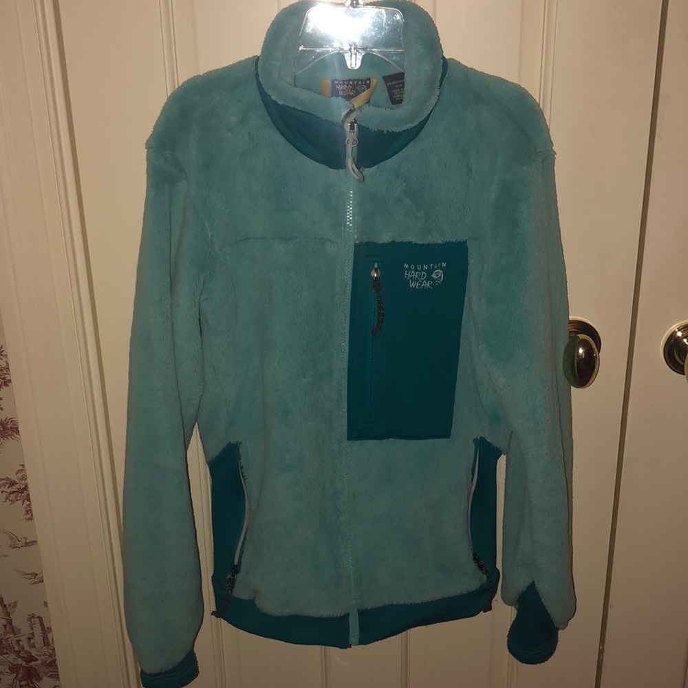 Blue Mountain Hardwear Fuzzy Zip Jacket - M